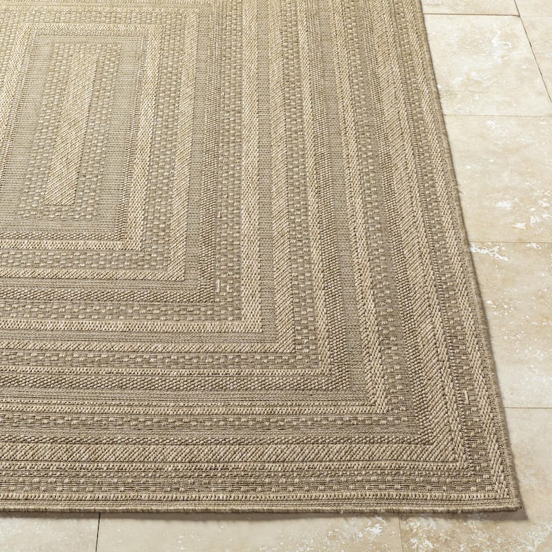 Livabliss Sandra Farmhouse Outdoor Area Rug