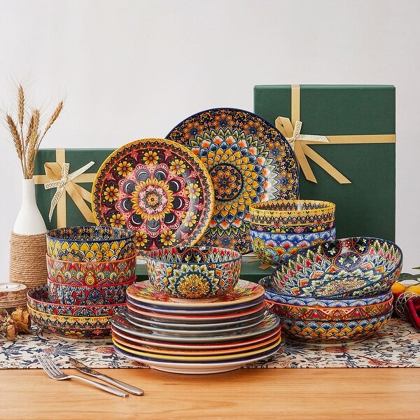 LUMINUS LM CERAMIC & VONIXX NATIVE セット vancasso LUMI Dinnerware Dish Set - Bed Bath & Beyond - 43986265
