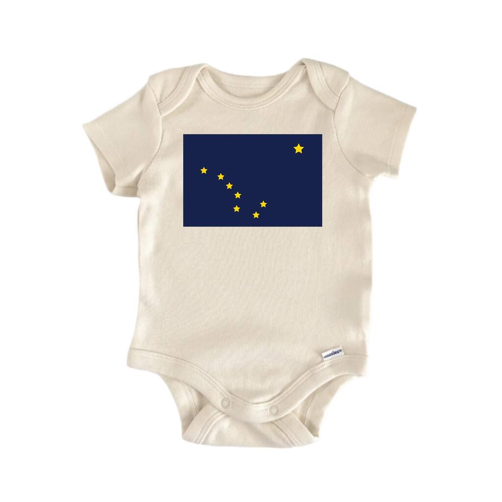 Alaska - Baby Boy Girl Clothes Infant Bodysuit Funny Cute