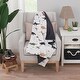 preview thumbnail 4 of 2, Little Love by NoJo Dino Baby Blanket