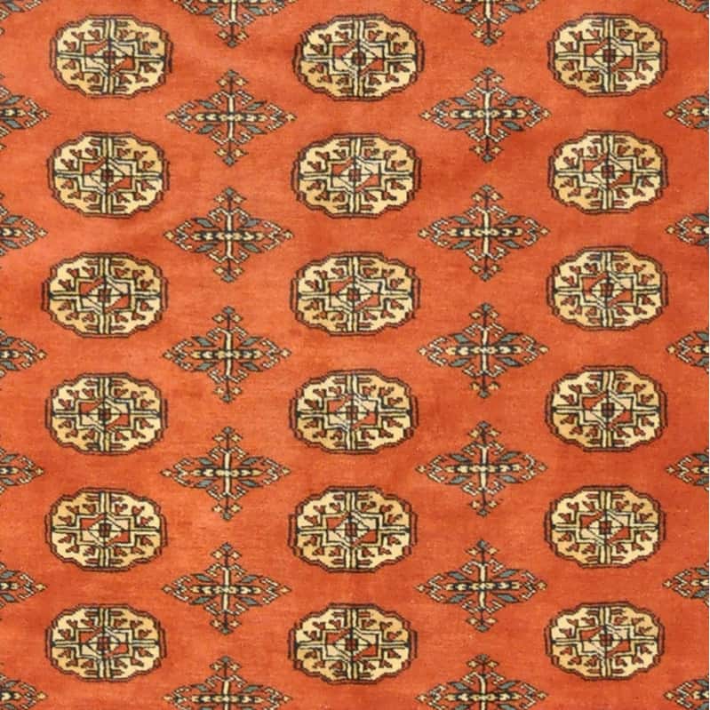 HERAT ORIENTAL Handmade Bokhara Wool Rug 5' x 8' Bed Bath & Beyond