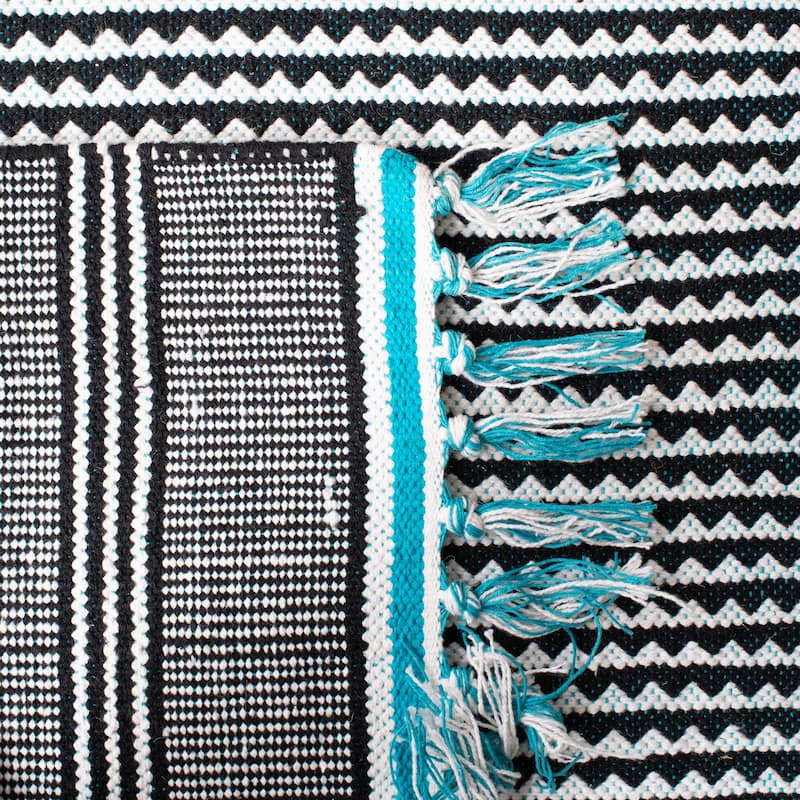 SAFAVIEH, Handmade Flatweave Montauk Susse Casual Cotton Rug