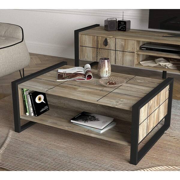 slide 2 of 11, Lust Contemporary Coffee Table