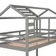 preview thumbnail 22 of 22, Bunk Bed with Ladder Window and Full-Length Guardrail