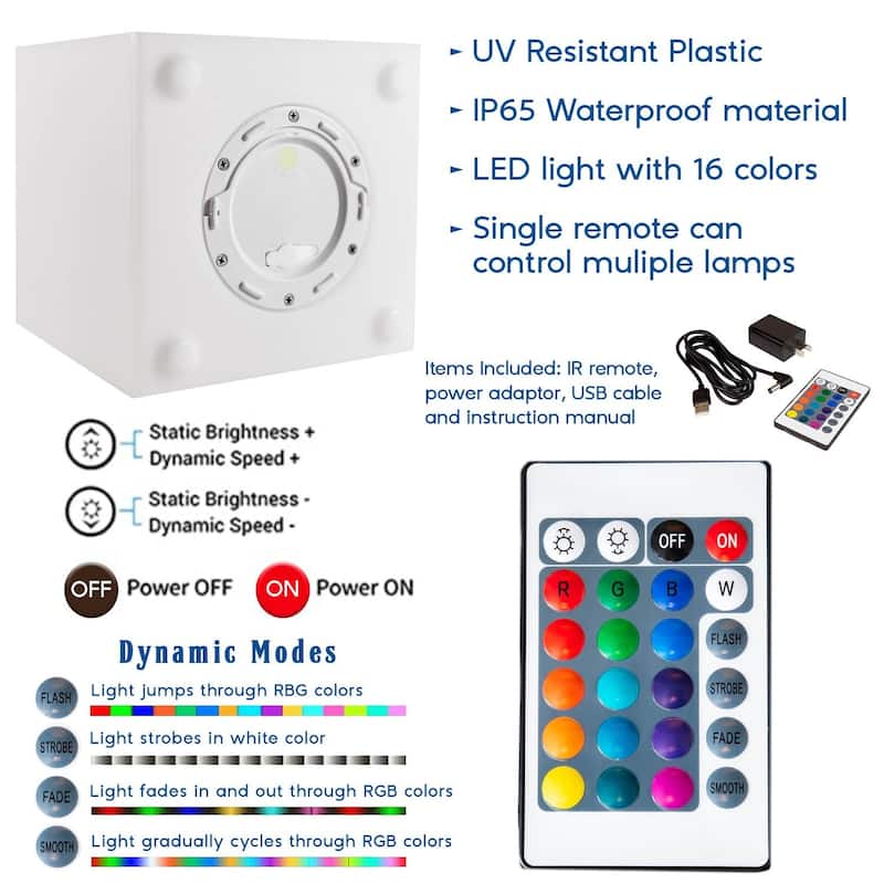 Novelty Lights LED Plastic 3D Glow Light
