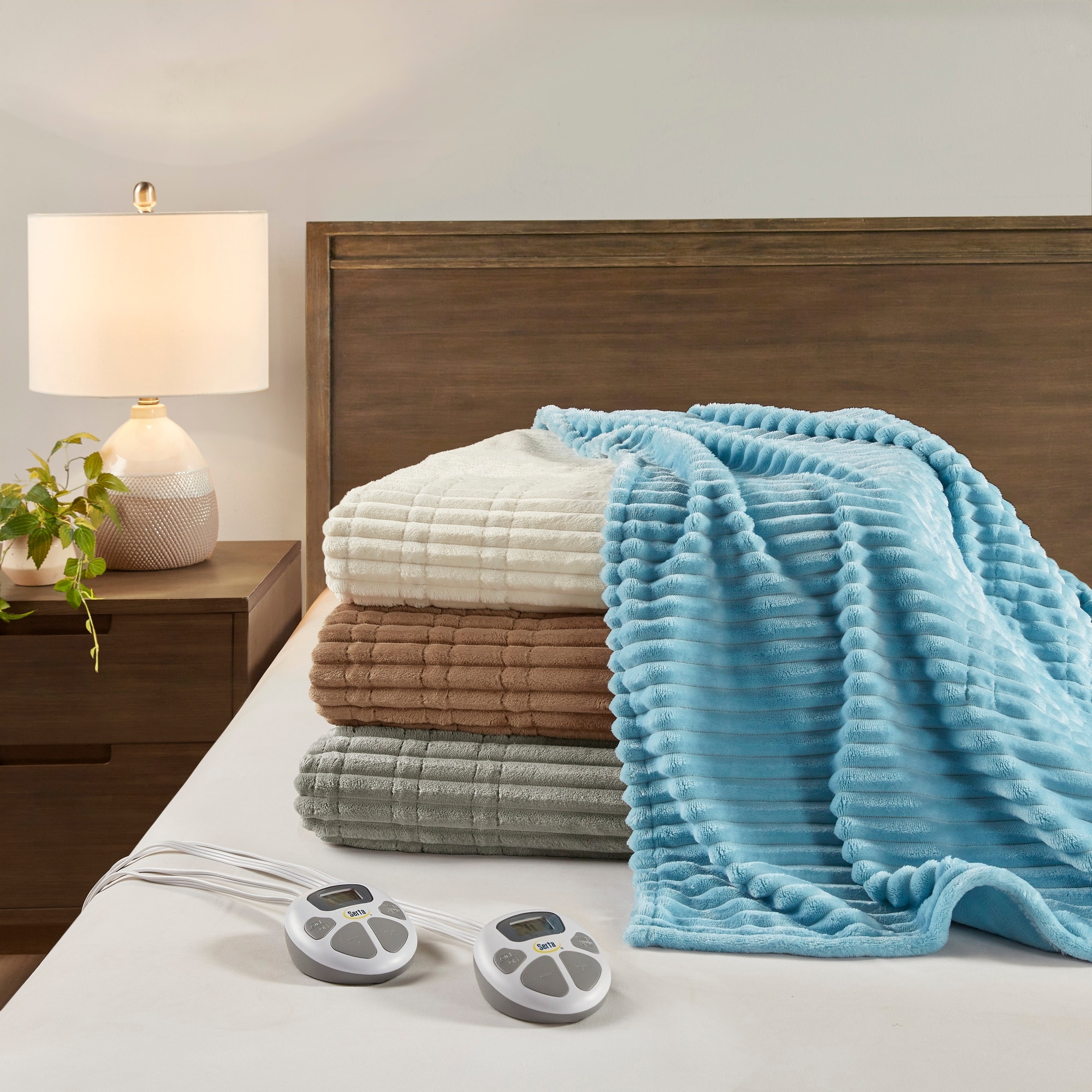 Battery operated heated blanket bed bath and beyond top