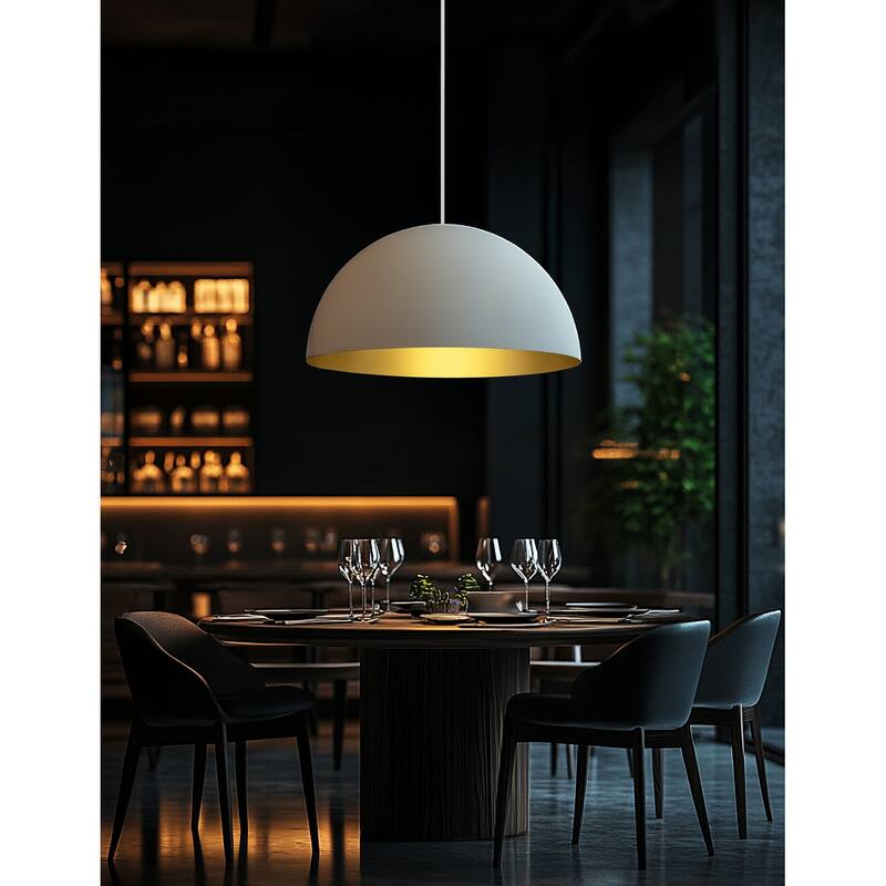 Justice Design Elias - Dome Pendant Light