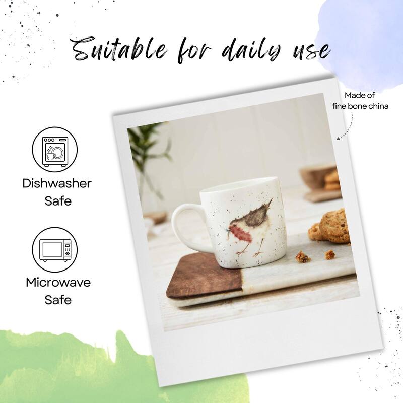 Royal Worcester Wrendale Designs 11 oz Mug