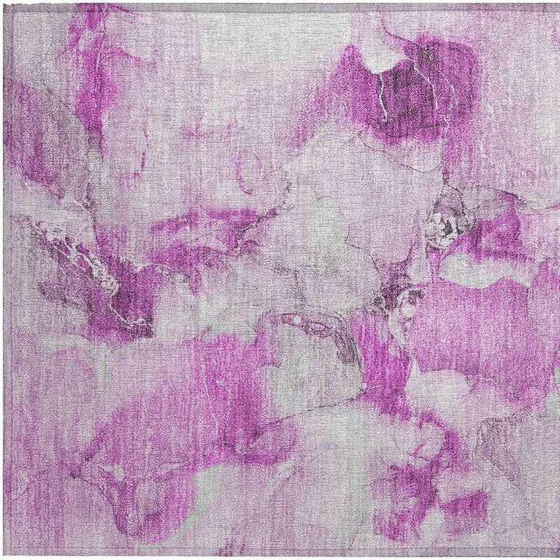 Daso Contemporary Abstract Weather Resistant Timeless Fusion Outdoor Rug
