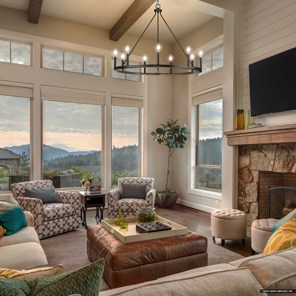 Urban ambiance luxury modern farmhouse chandelier sale