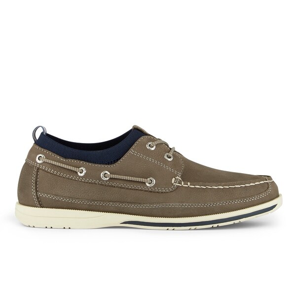 mens smart boat shoes