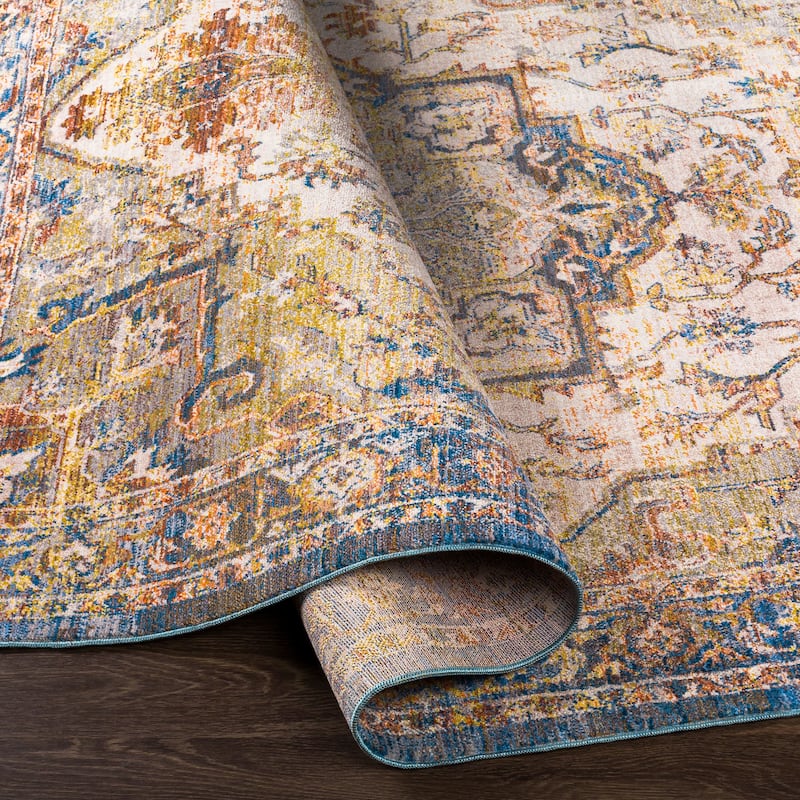 Artistic Weavers Farley Traditional Medallion Area Rug