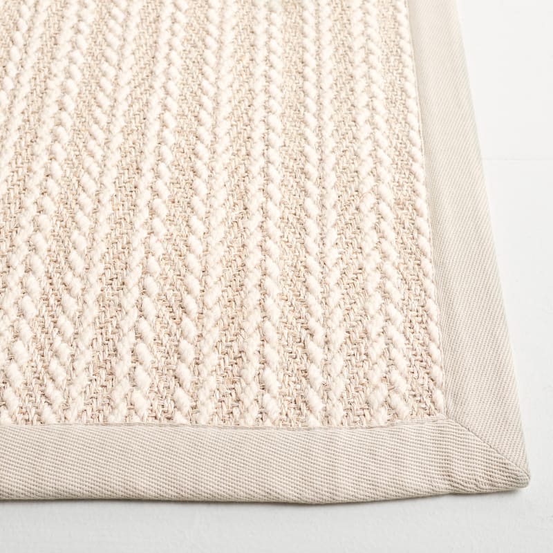 SAFAVIEH Palm Beach Heivi Contemporary Wool Rug