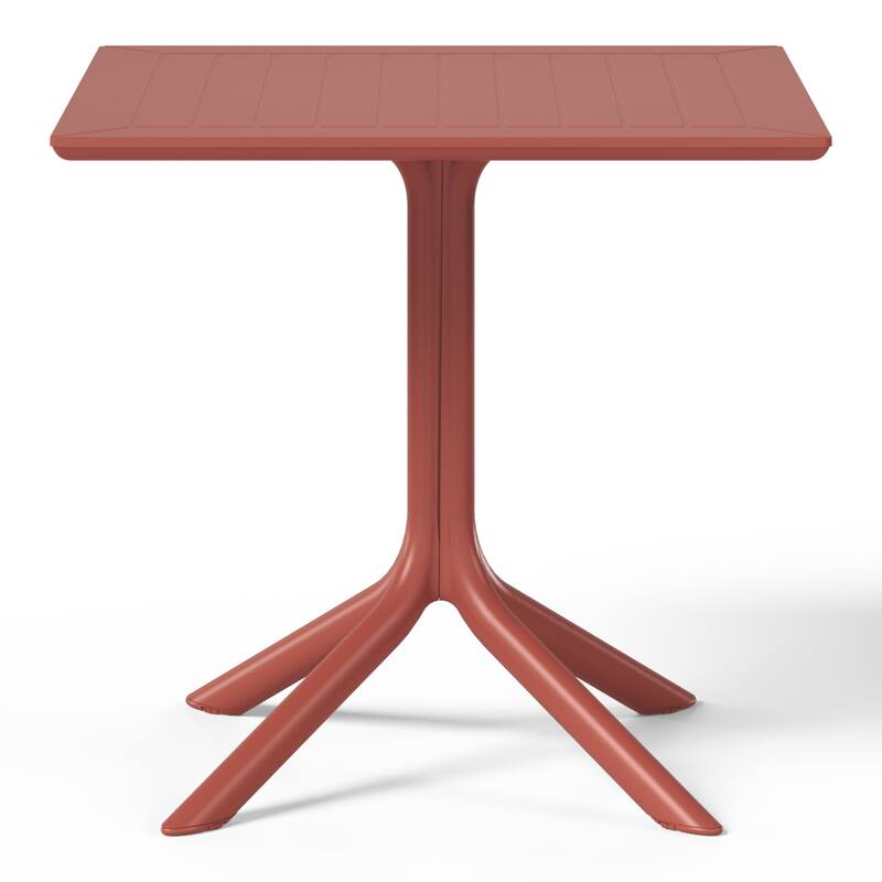 Frond and Form 4-Person Outdoor Square Dining Set