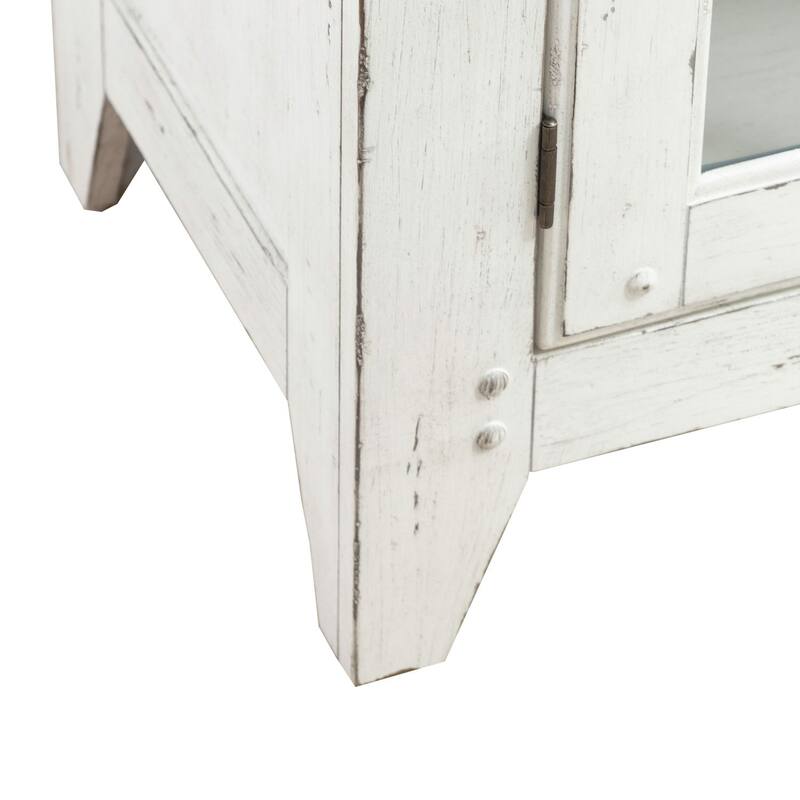 Liberty Furniture Al Fresco Server Dining Accent Cabinet - Width 50" x Depth 18" x Height 43"