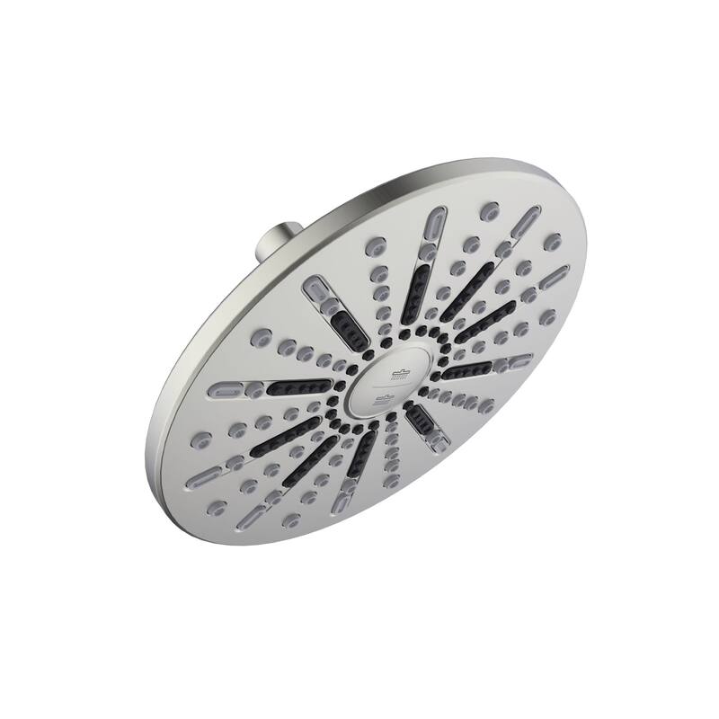 Design House Ian 1.8 GPM Multi Function Shower Head - Satin Nickel