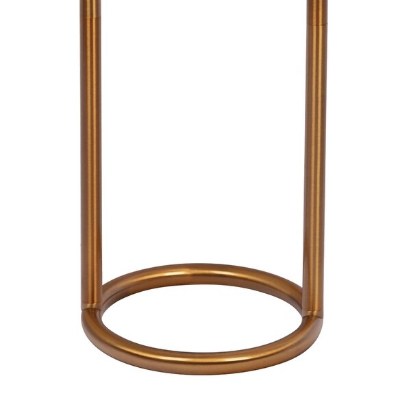 Floor lamp with large drum shade on sale