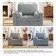 preview thumbnail 67 of 77, 3-in-1 Pull-Out Sleeper Chair Bed Convertible Adjustable Lounge
