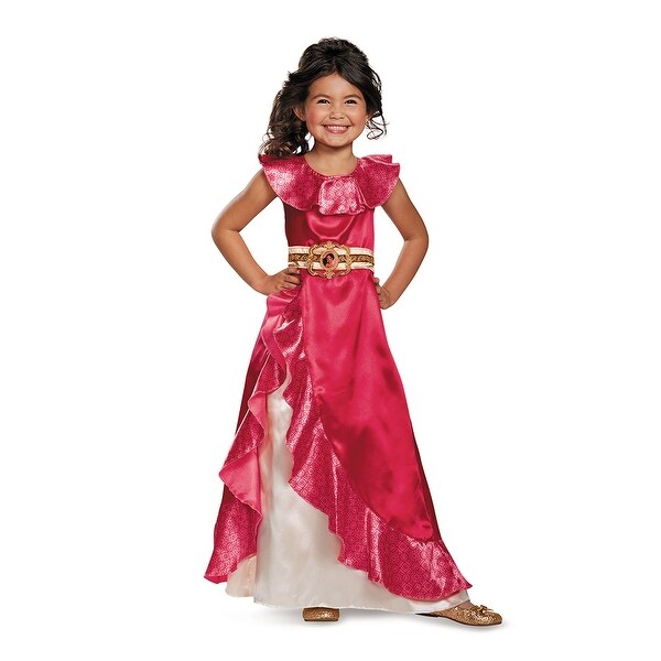 Girls Classic Elena Adventure Dress Princess Costume