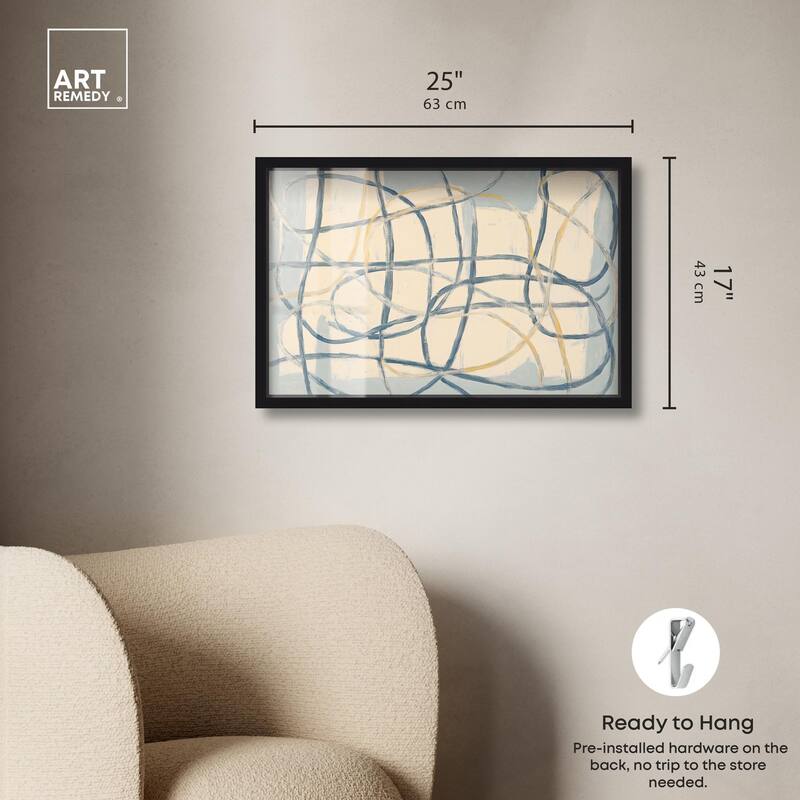 Unbroken Line I Shadowbox by Art Remedy