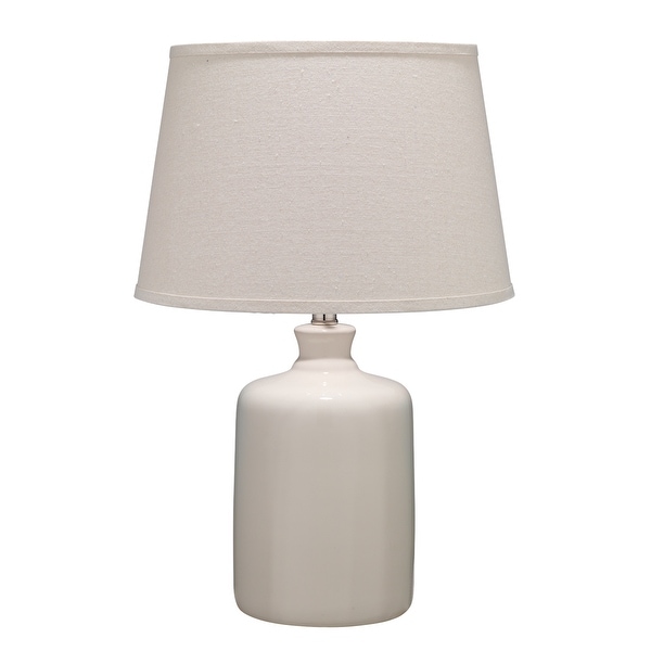 cream lampshade for table lamp