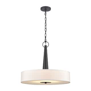 Elk Home Leo 4-Light Pendant - Matte Black