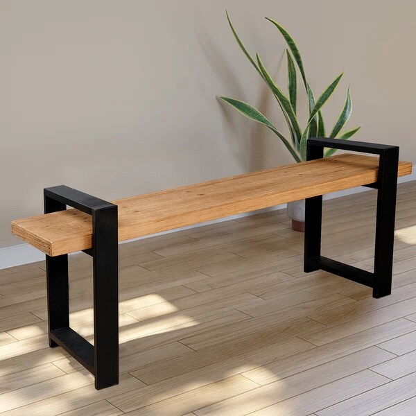 Diy metal bench legs sale