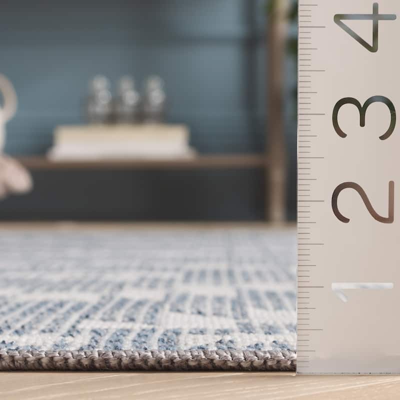 SAFAVIEH Prairie Ason Modern & Contemporary Cotton Rug