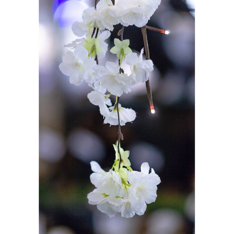 Small Cherry Blossom Tree With 66 Warm White Led - N/A
