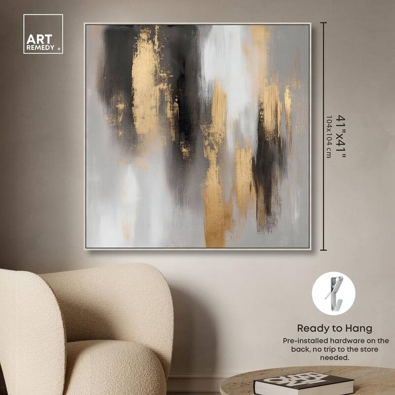 Gleaming Abyss II Canvas by Art Remedy