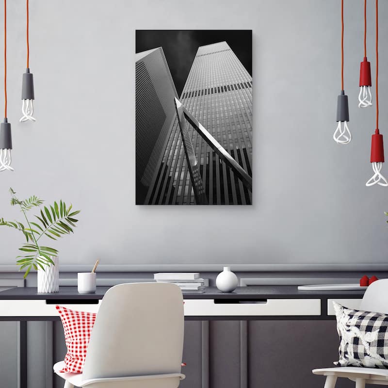 Gotham City by Mark Timothy Canvas Art Print