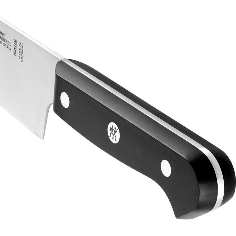 ZWILLING Gourmet 8-inch Carving/Slicing Knife - Black