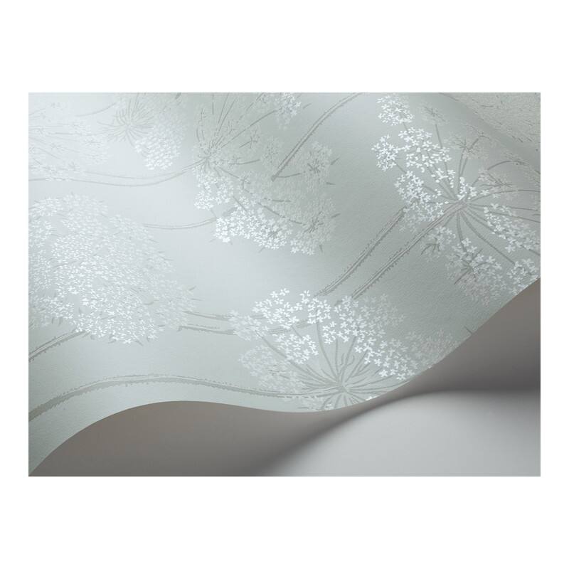 Borastapeter Ingrid Grey Dandelion Meadow Wallpaper - 20.9 x 396 x 0.025