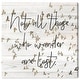 Oliver Gal 'Not All Those Who Wander Are Lost Glitter' Typography and ...