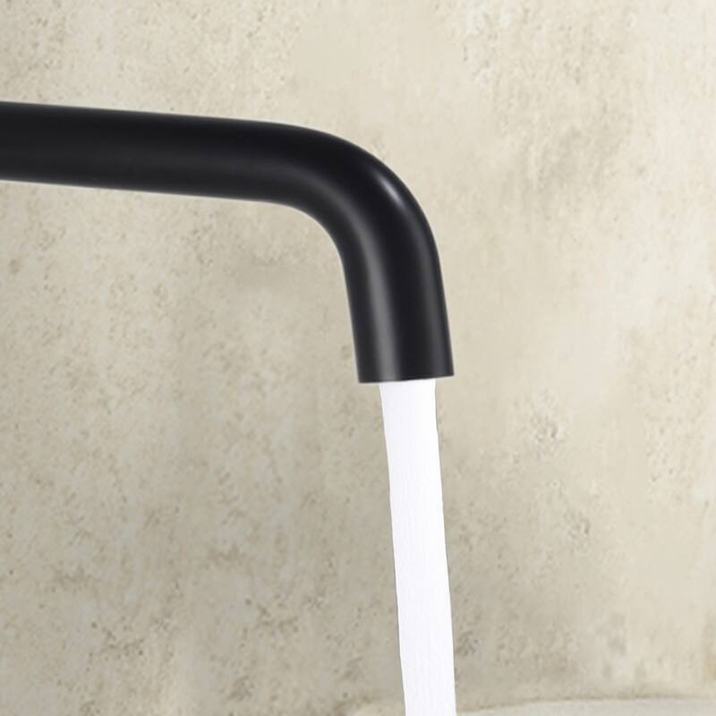 Topcraft Single Handle Wall Mount Bathroom Faucet