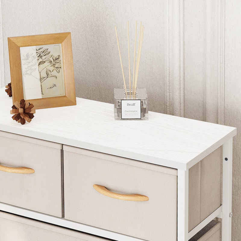 Pellebant 6 Drawers Vertical Dresser Storage Tower