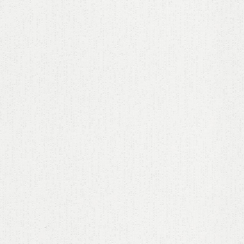 Brewster Gareth White Pin Stripe Paintable Wallpaper - 396in x 20.9in x 0.025in