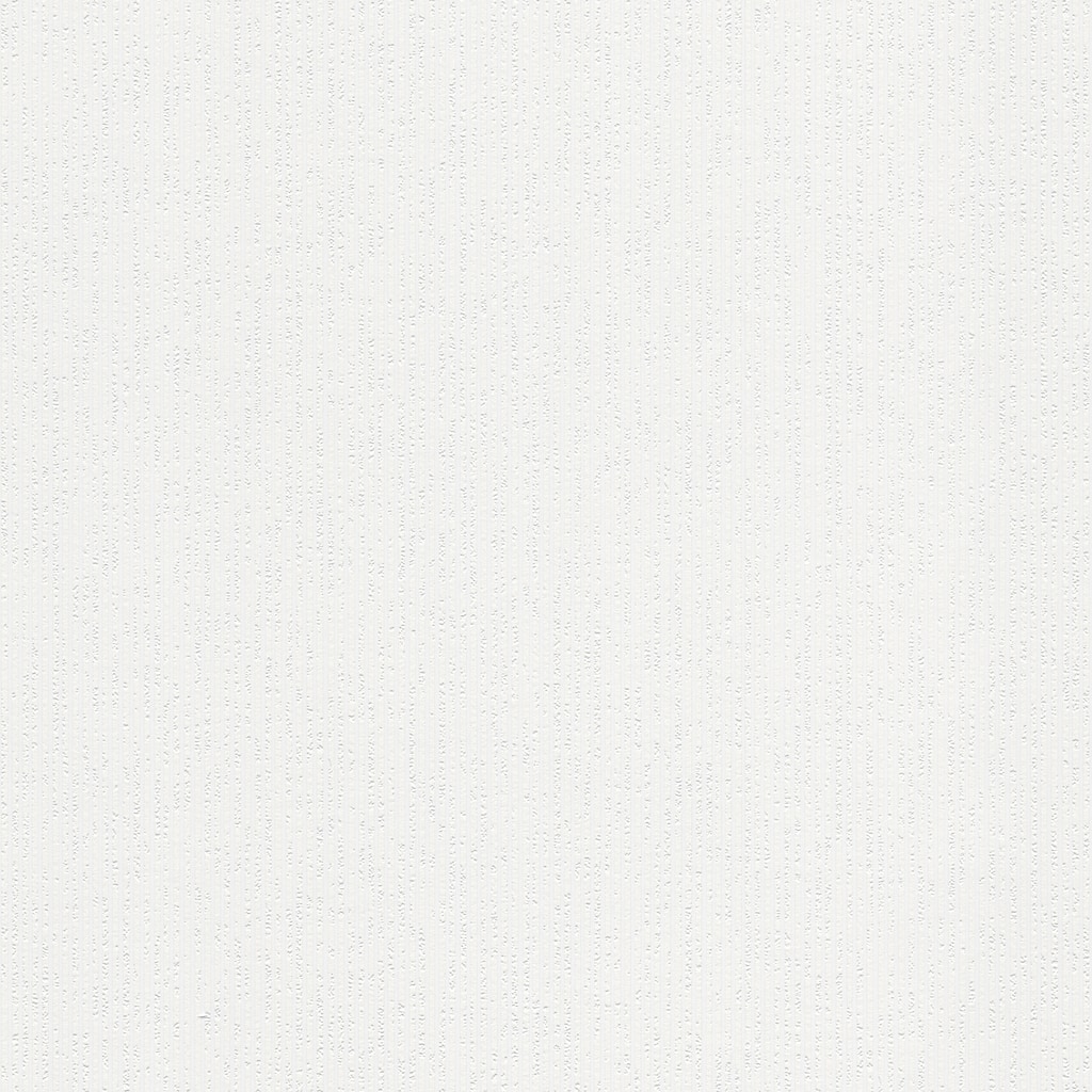 Brewster Gareth White Pin Stripe Paintable Wallpaper - 396in x 20.9in x 0.025in