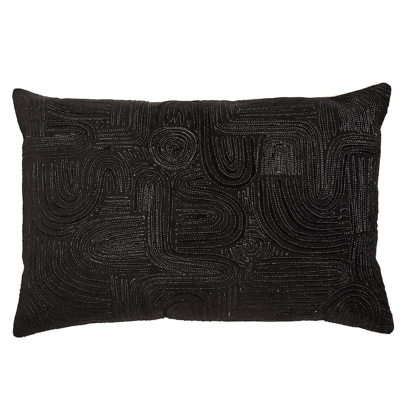 Nikki Chu by Jaipur Living Pfeiffer Abstract Lumbar Pillow