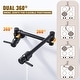 preview thumbnail 4 of 5, WOWOW Wall Mounted Pot Filler Faucet with Double Joint Swing Arms