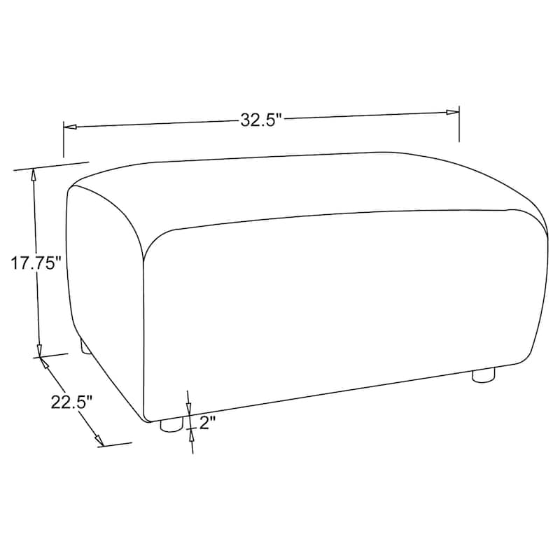 Burnett Chenille Upholstered Sofa Set