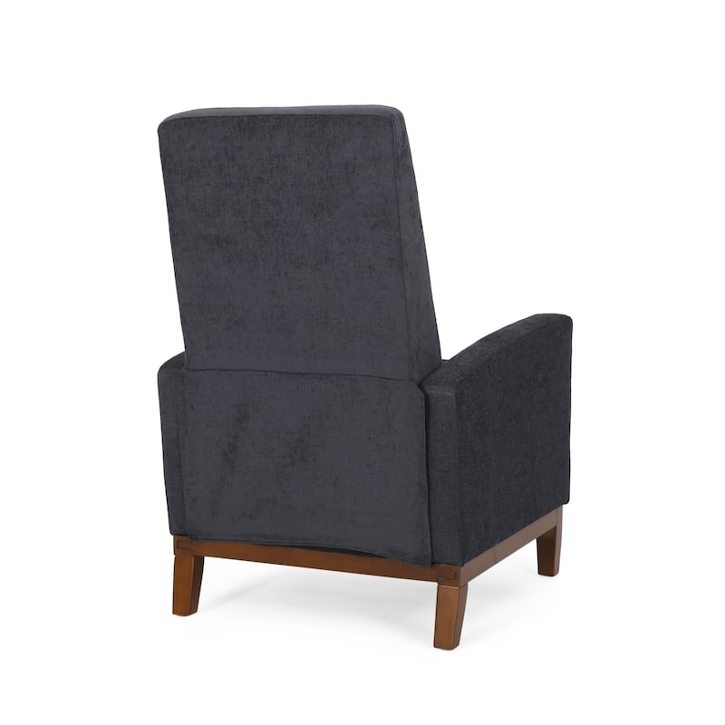 Kalstrom Upholstered Pushback Recliner by Christopher Knight Home