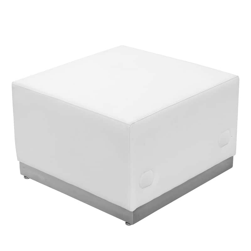 5 PC LeatherSoft Modular Reception Configuration w/Taut Back &Seat - 144"W x 25.25" - 52"D x 27"H - 144"W x 25.25" - 52"D x 27"H