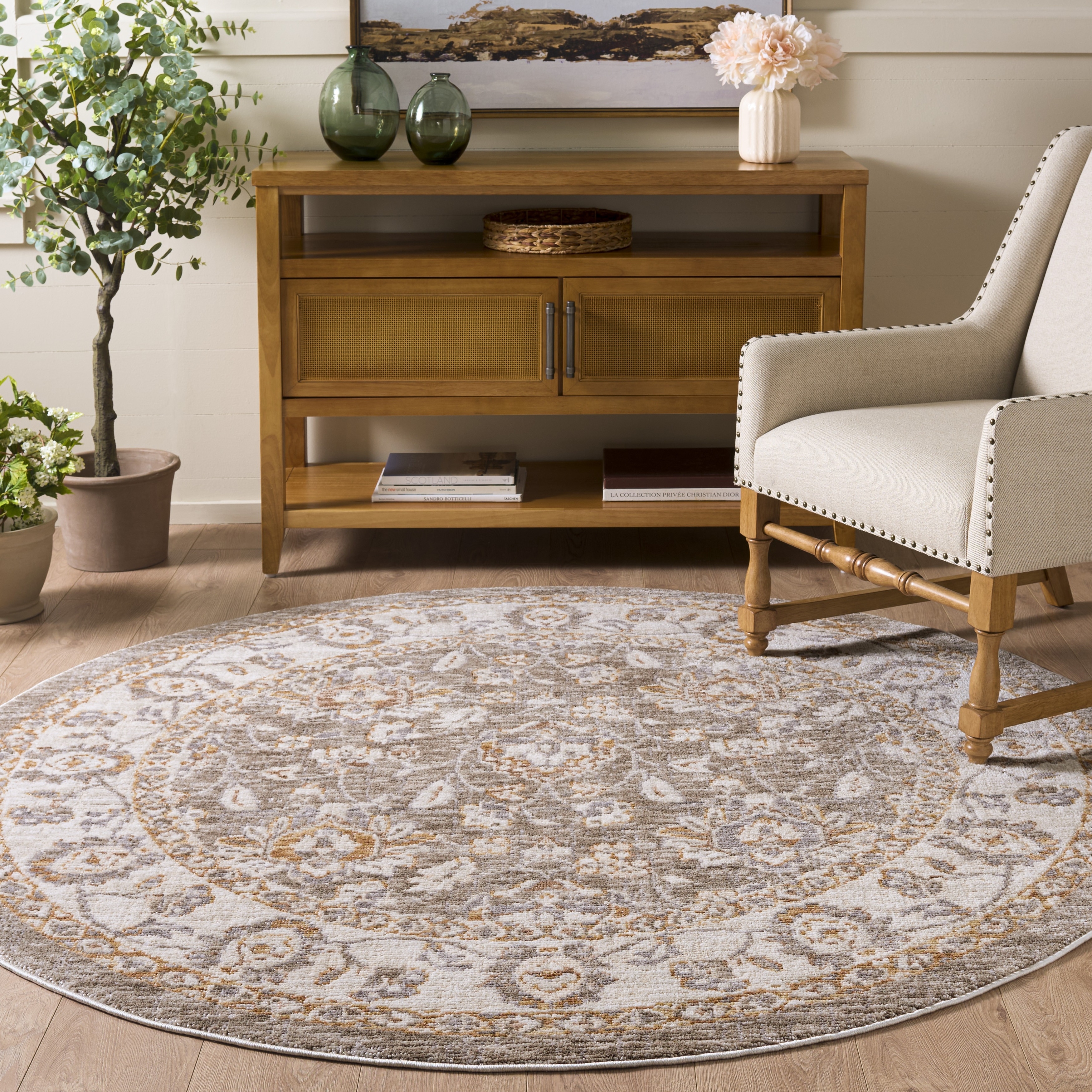 Martha Stewart by SAFAVIEH Cacilie Vintage Distressed Rug
