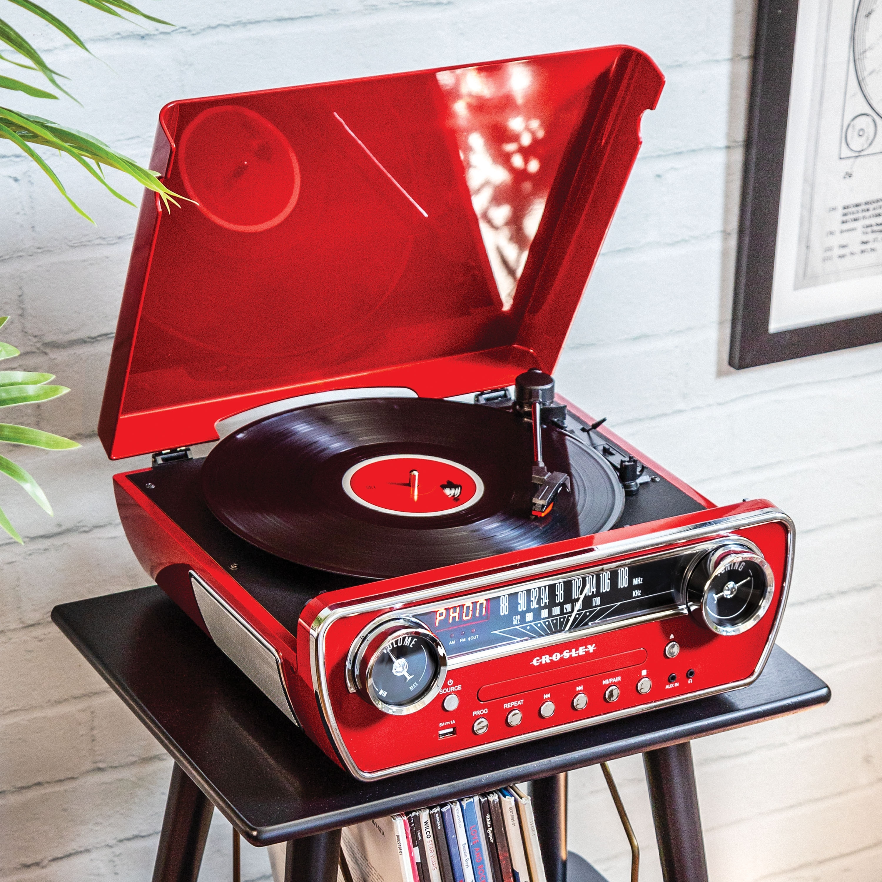 Crosley Powel 7-In-1 Record Player