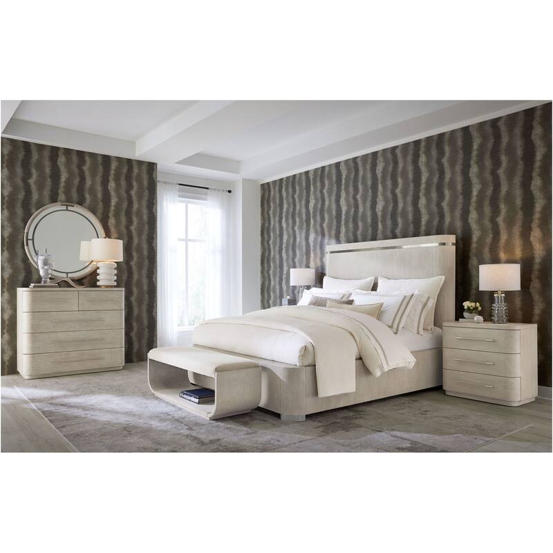 Hooker Furniture 6850-90119 Modern Mood 56" Wide Wood Framed Polyester