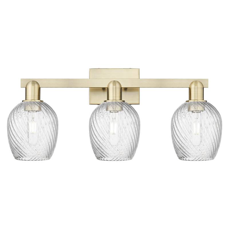 Innovations Lighting Endless Possibilities Arcadia - Salina - 3 Light 25" Bath Vanity Light - Antique Brass
