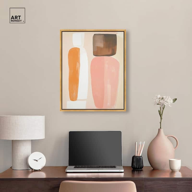 Tones of Restfulness I Canvas by Art Remedy