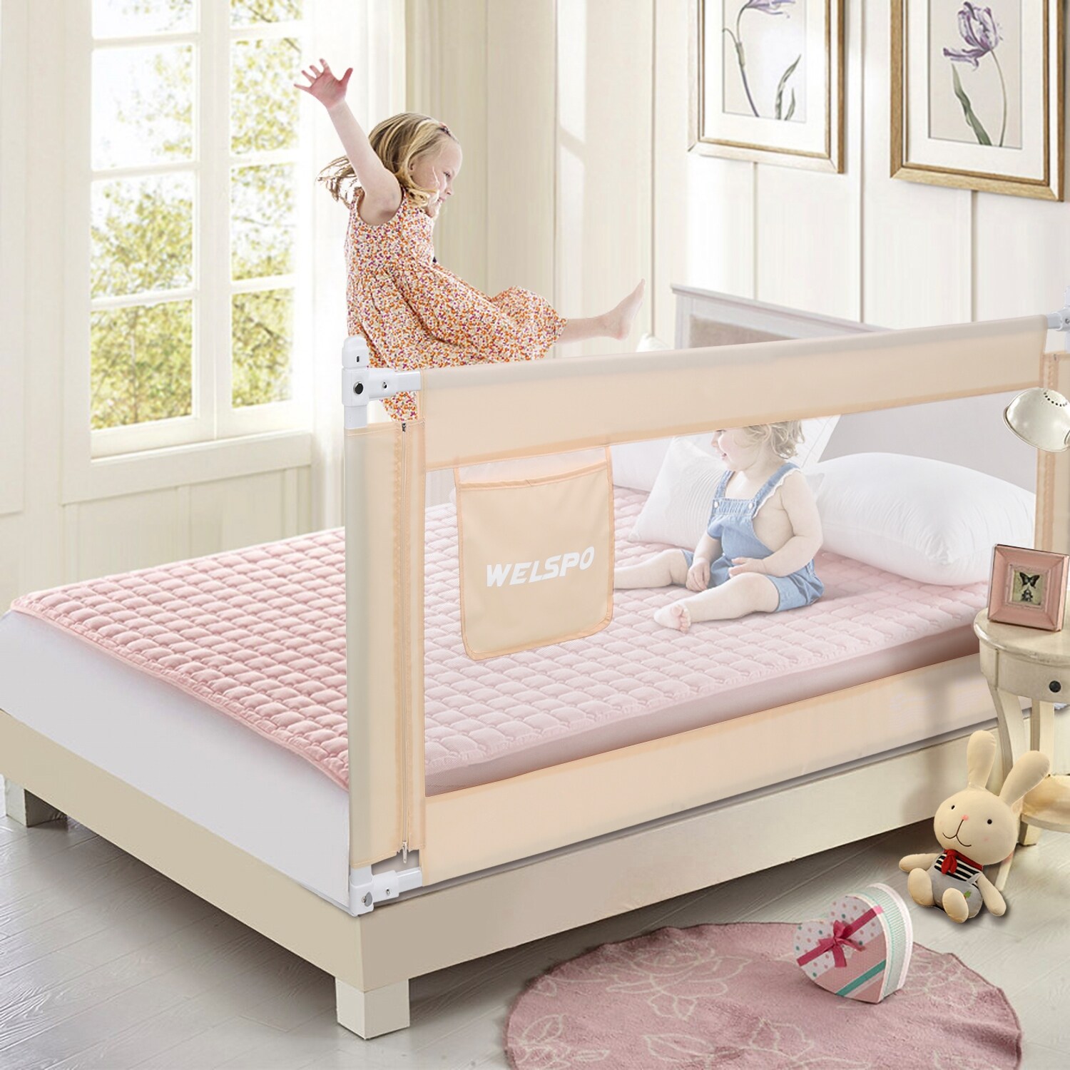 child full size bed