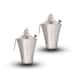 Option Hammered Nickel - 2 Pack